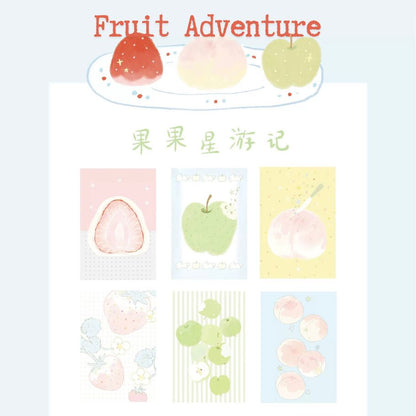 Memo Pads vol.8 - The Sweet Shop in the Garden II