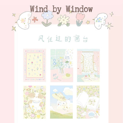 Memo Pads vol.8 - The Sweet Shop in the Garden II
