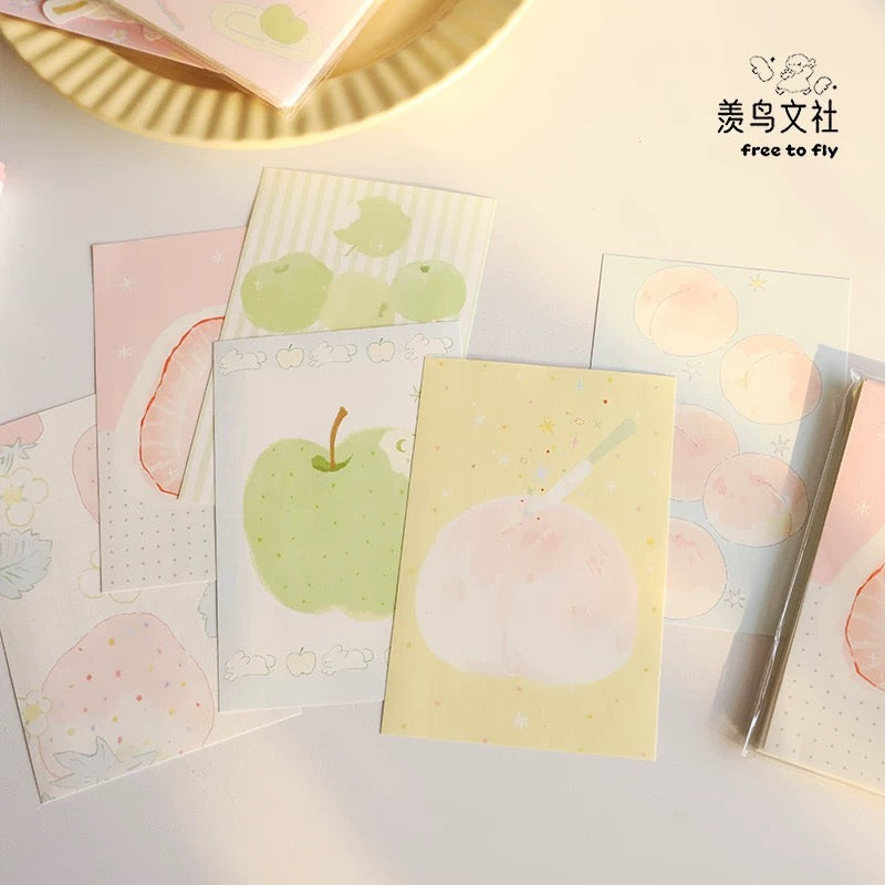 Memo Pads vol.8 - The Sweet Shop in the Garden II