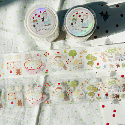Die-Cut Sticker Roll vol.9 - Dreams of Star Island & Soft Little Friends