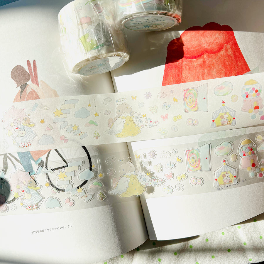 Die-Cut Sticker Roll vol.9 - Dreams of Star Island & Soft Little Friends