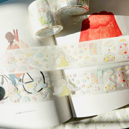 Die-Cut Sticker Roll vol.9 - Dreams of Star Island & Soft Little Friends