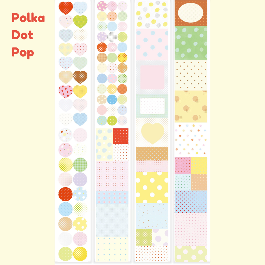 Die-Cut Writing Memo Roll - Star Island