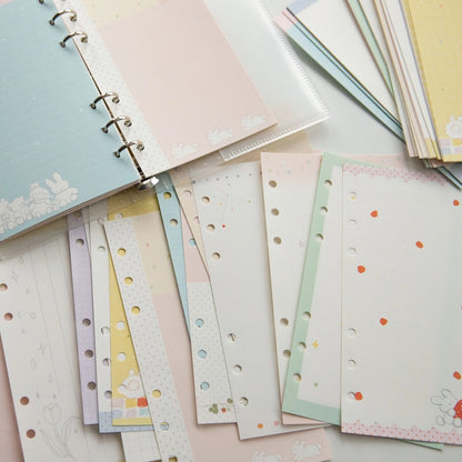 Star Island Loose Leaf Paper Refills - A6 Personal Size