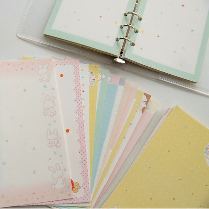 Star Island Loose Leaf Paper Refills - A6 Personal Size