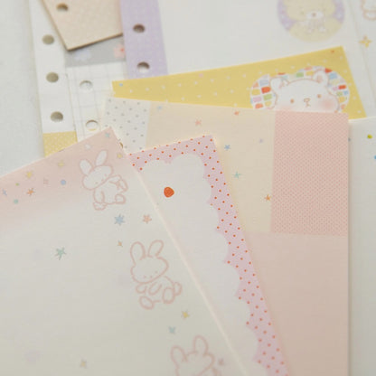Star Island Loose Leaf Paper Refills - A6 Personal Size