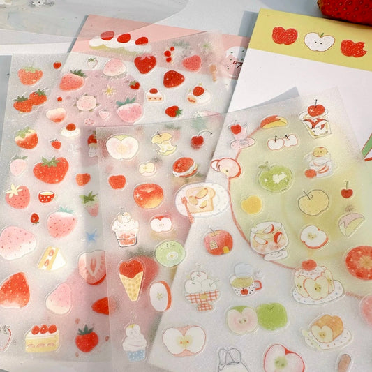 Die-Cut Sticker Sheets vol.8 - The Sweet Shop in the Garden