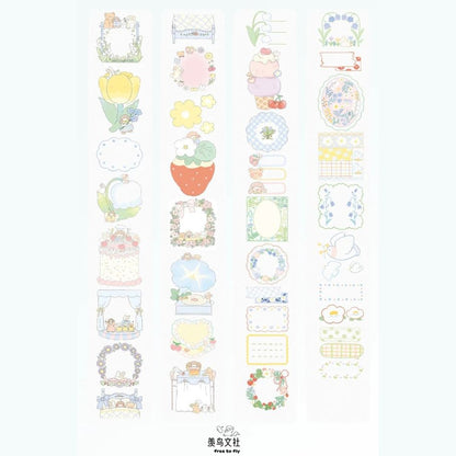 Writing Memo Roll - Many Memo Notes