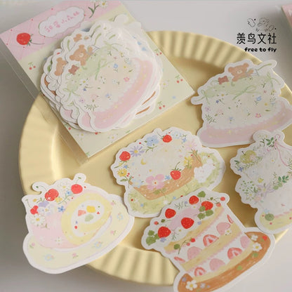Memo Pads vol.8 - The Sweet Shop in the Garden I