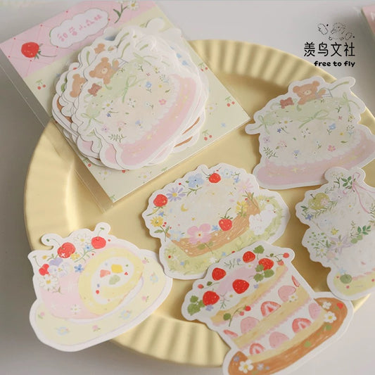 Memo Pads vol.8 - The Sweet Shop in the Garden I