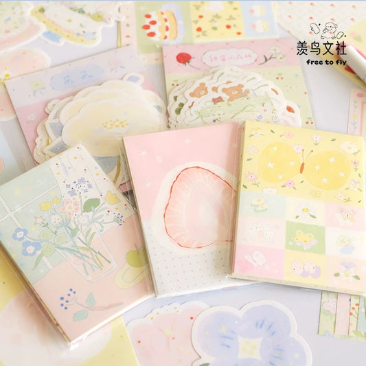 Memo Pads vol.8 - The Sweet Shop in the Garden II
