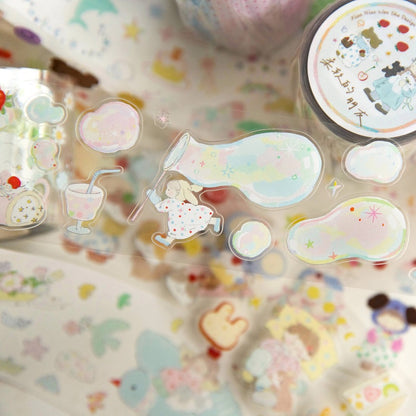 Die-Cut Sticker Roll vol.9 - Dreams of Star Island & Soft Little Friends
