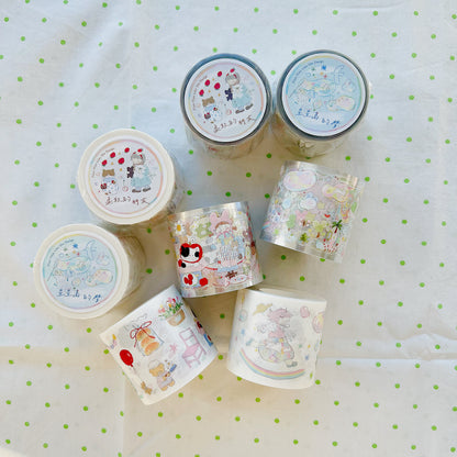 Die-Cut Sticker Roll vol.9 - Dreams of Star Island & Soft Little Friends