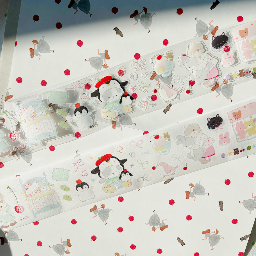 Die-Cut Sticker Roll vol.9 - Dreams of Star Island & Soft Little Friends