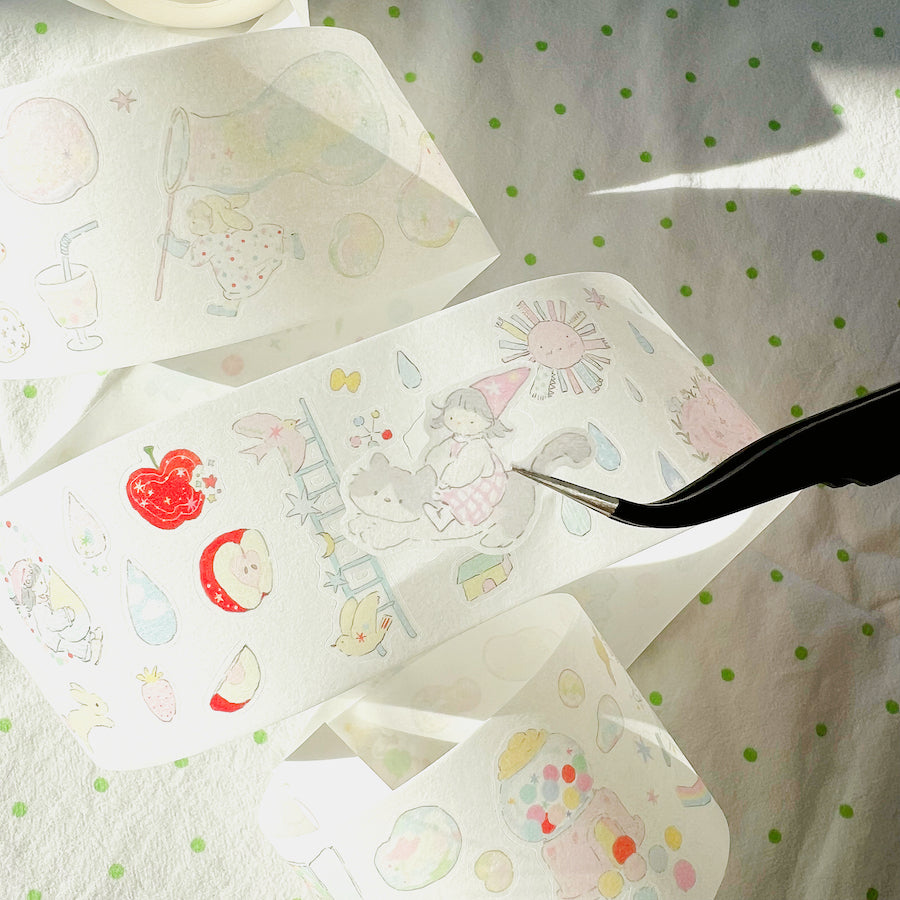 Die-Cut Sticker Roll vol.9 - Dreams of Star Island & Soft Little Friends