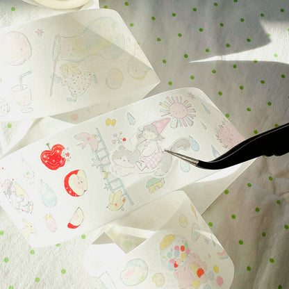 Die-Cut Sticker Roll vol.9 - Dreams of Star Island & Soft Little Friends