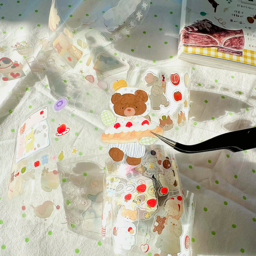 Die-Cut Sticker Roll vol.9 - Dreams of Star Island & Soft Little Friends