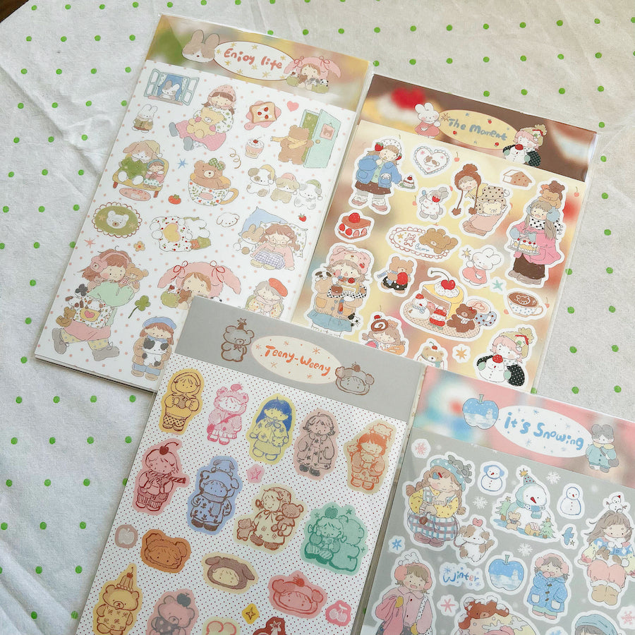 Die-Cut Sticker Sheets vol.9 - Star Island