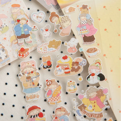 Die-Cut Sticker Sheets vol.9 - Star Island