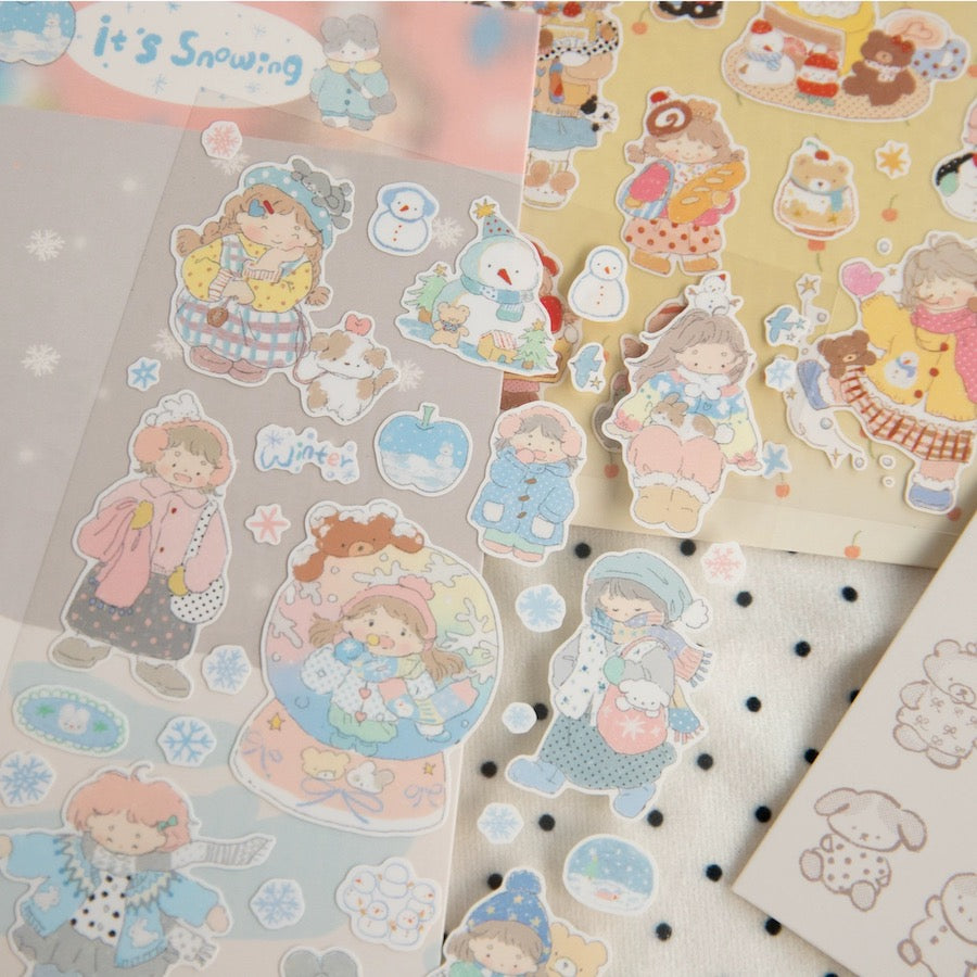 Die-Cut Sticker Sheets vol.9 - Star Island