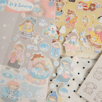 Die-Cut Sticker Sheets vol.9 - Star Island