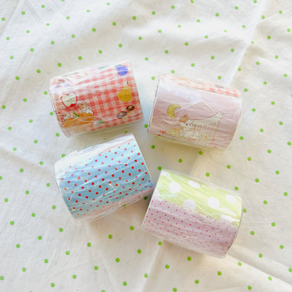 Die-Cut Writing Memo Roll - Star Island