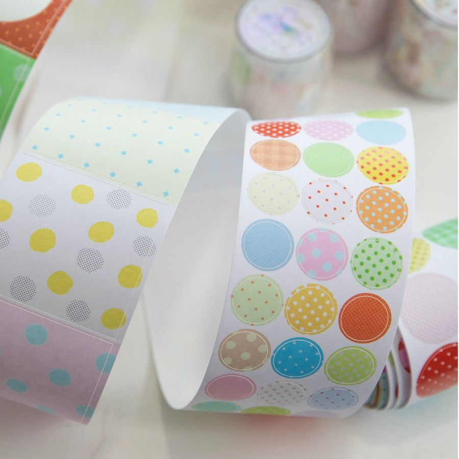 Die-Cut Writing Memo Roll - Star Island