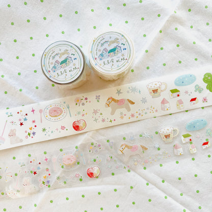 Die-Cut Sticker Roll vol.9 - When Stars Blink