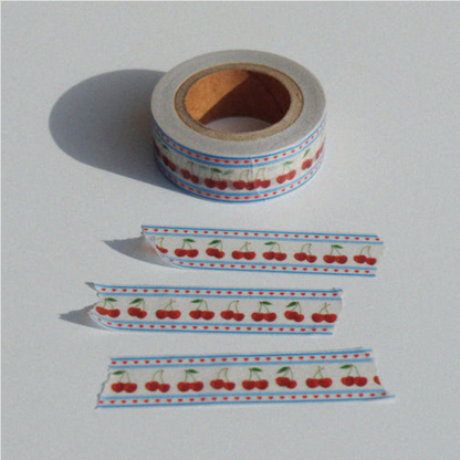 Lovely Cherry Masking Tape
