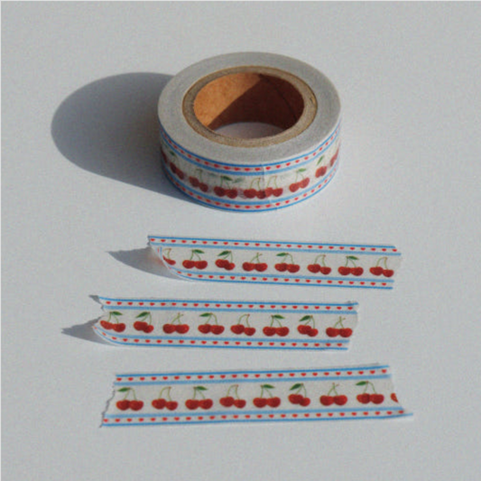 Lovely Cherry Masking Tape