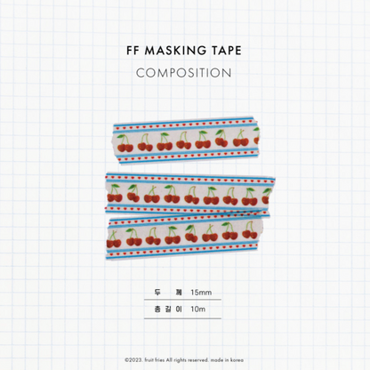 Lovely Cherry Masking Tape
