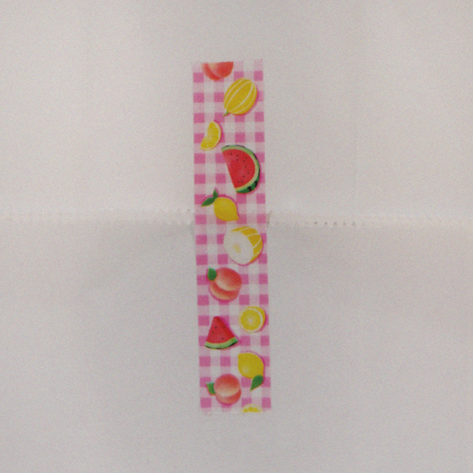 Pink Summer Fruits Masking Tape