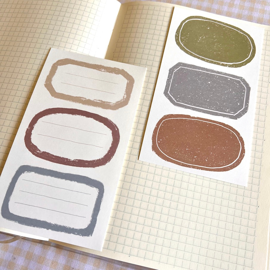 Wanle Studio memo pad