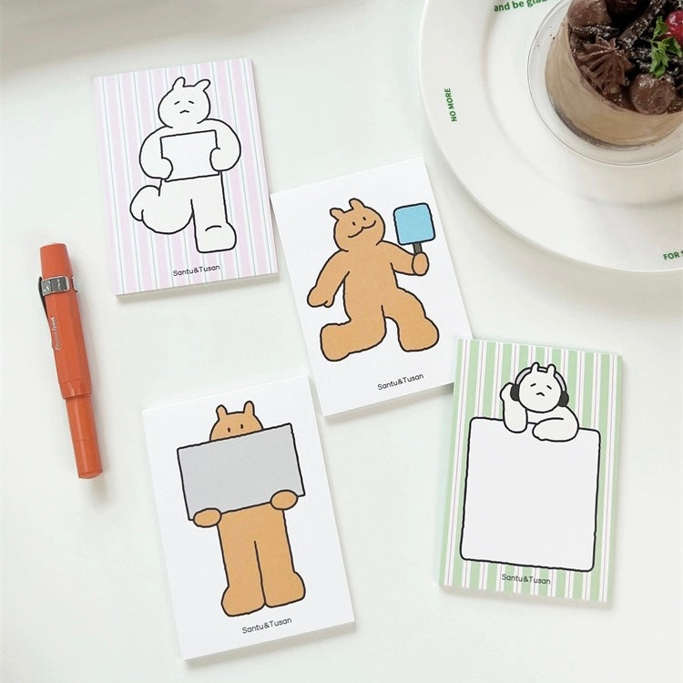 Cute memo pads