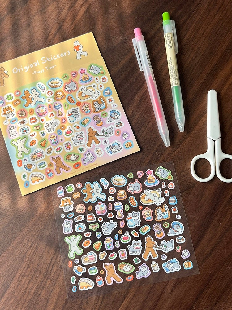 Cheap die-cut stickers