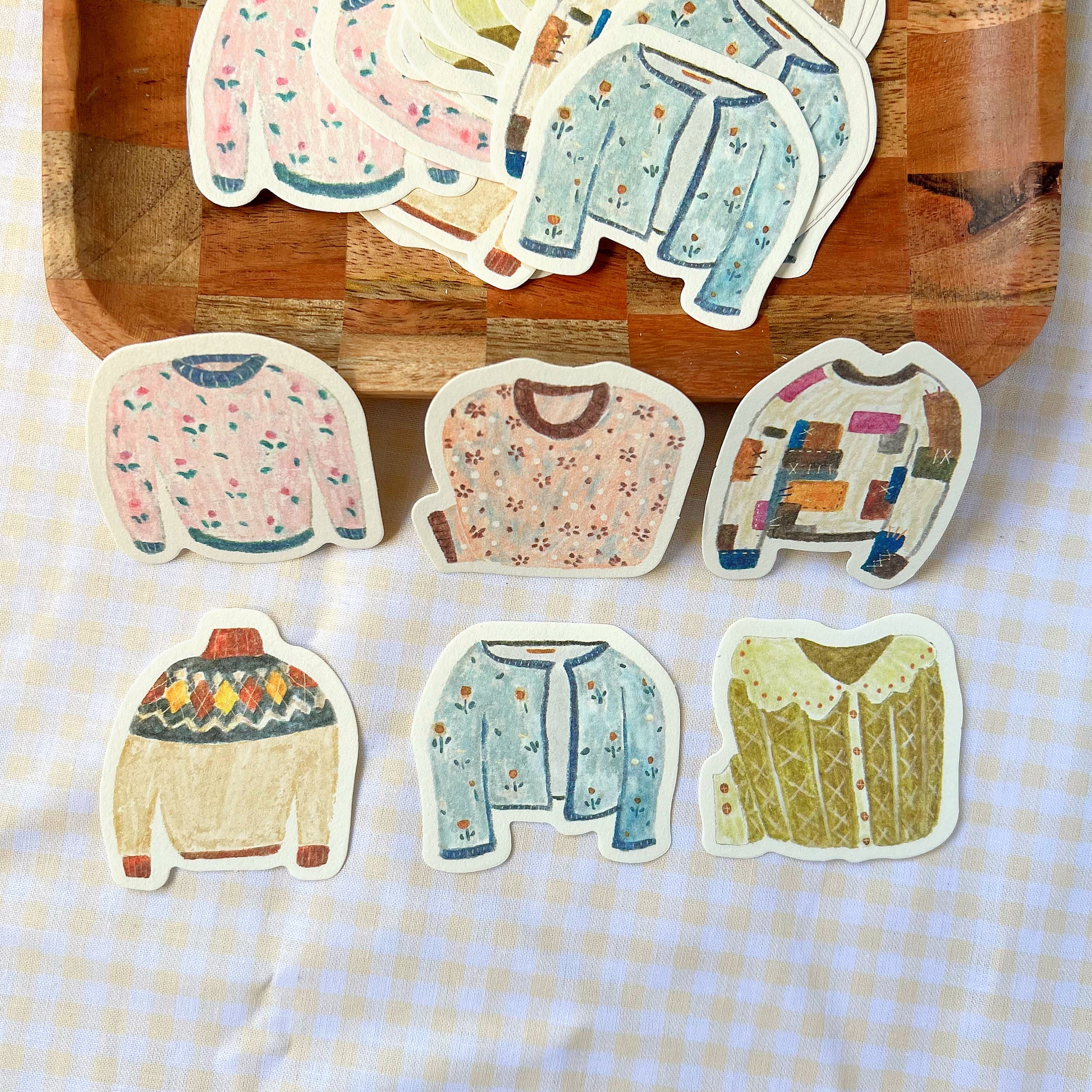 Sweaters memo pad