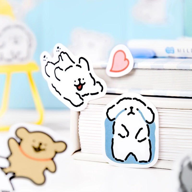 cute dog stickers