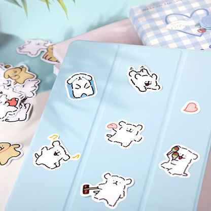 Use stickers to decorate your ipad case