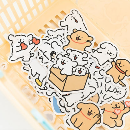 Dog lover stickers