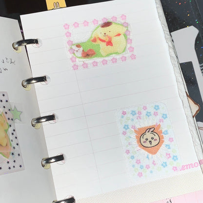 Use stickers in your journal