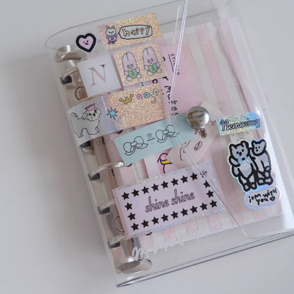 use stickers to decorate your journal