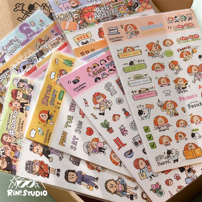 Washi stickers