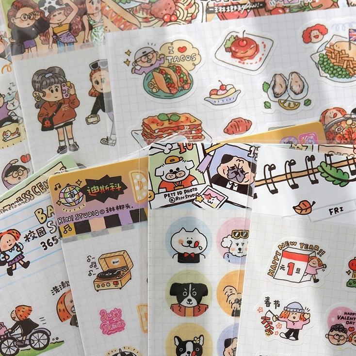 washi stickers