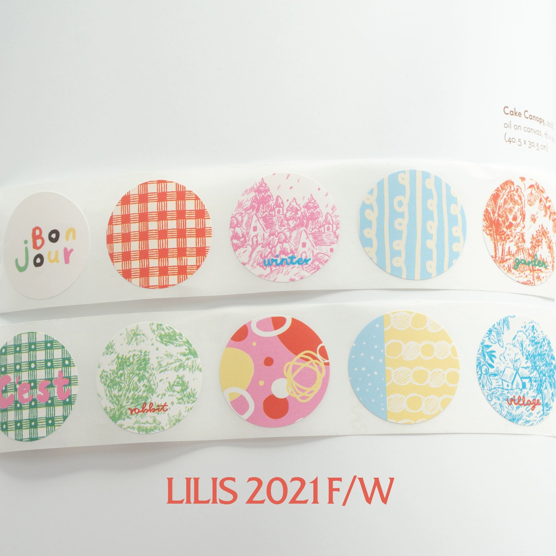 Beautiful seal sticker designs