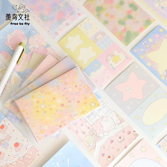 Lovely memo pads