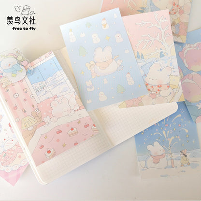 Lovely note paper designs