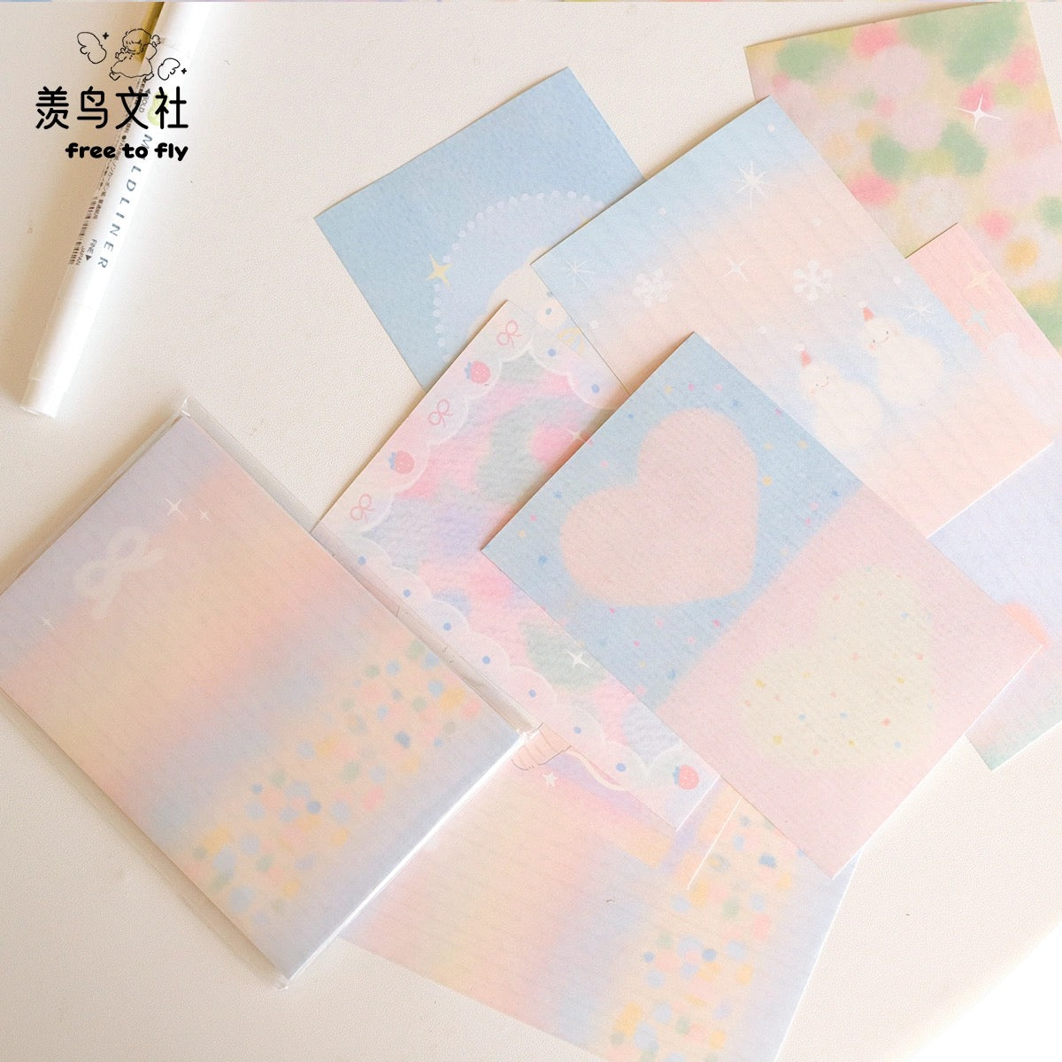 Lovely memo pads