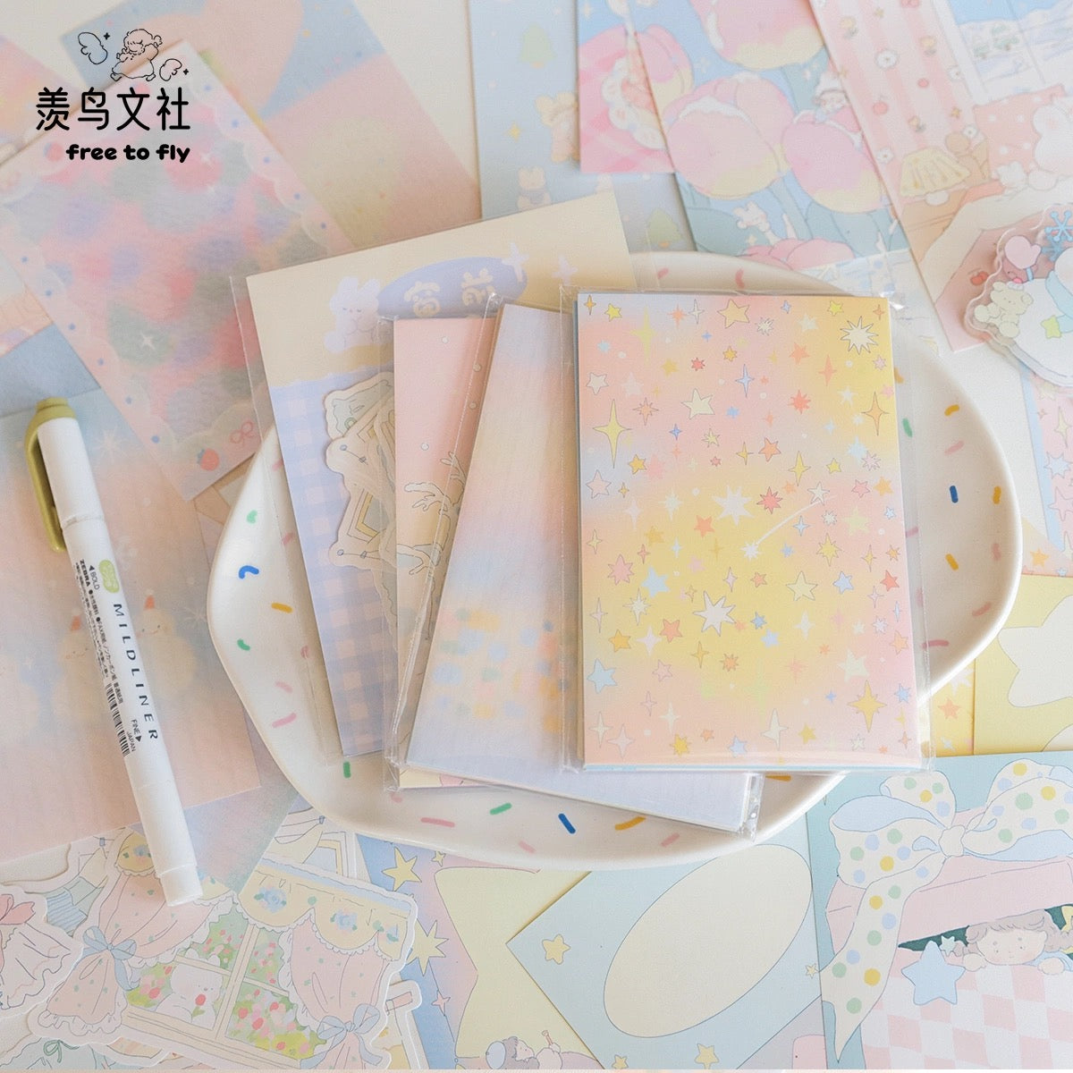 Lovely memo pads