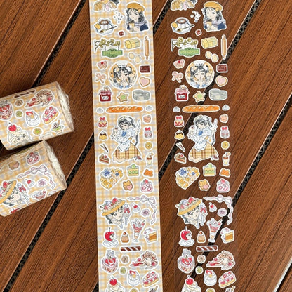 Cute Sticker Roll