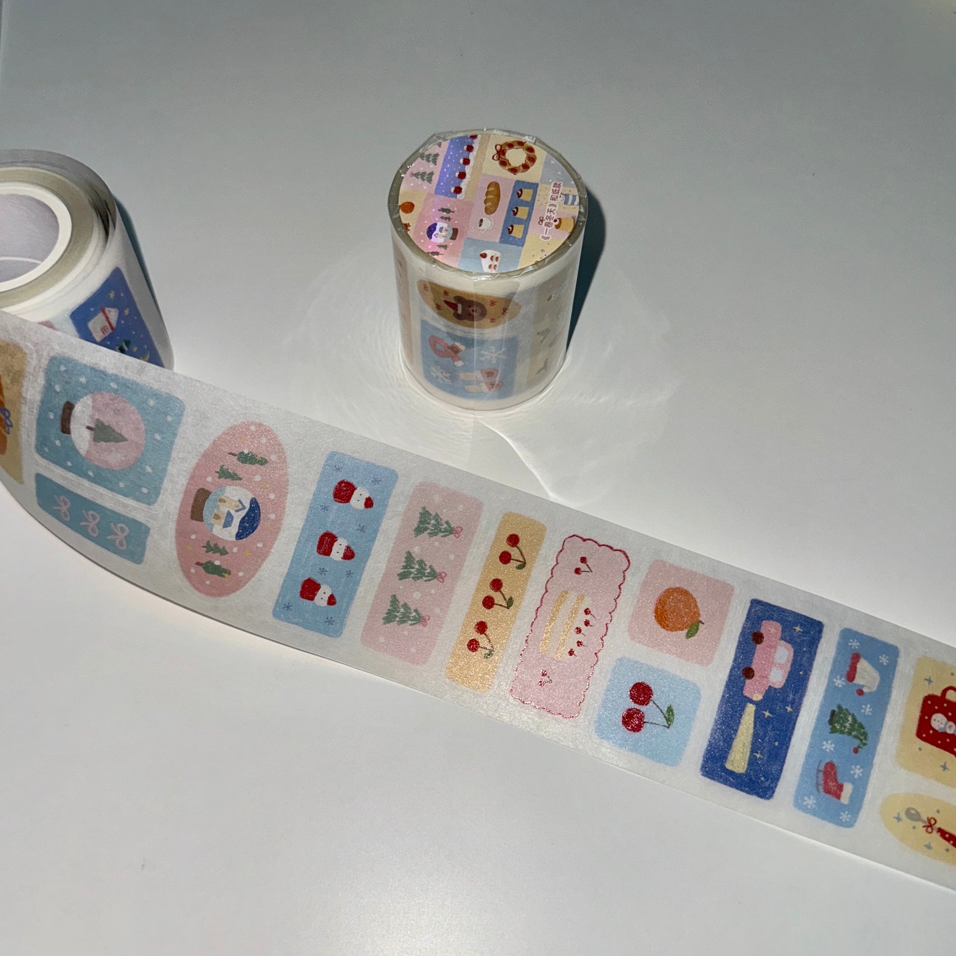 Washi sticker roll